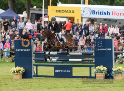 James Avery and ONE OF A KIND II, Bramham Horse Trials 2022